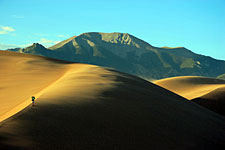 USA-Colorado-Sand Dune National Park Ride